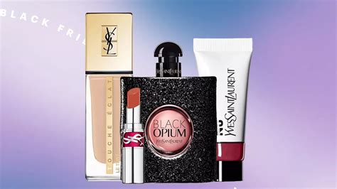 ysl black friday|Black Friday 2024: Deals on Fragrance and Beauty — YSL Beauty.